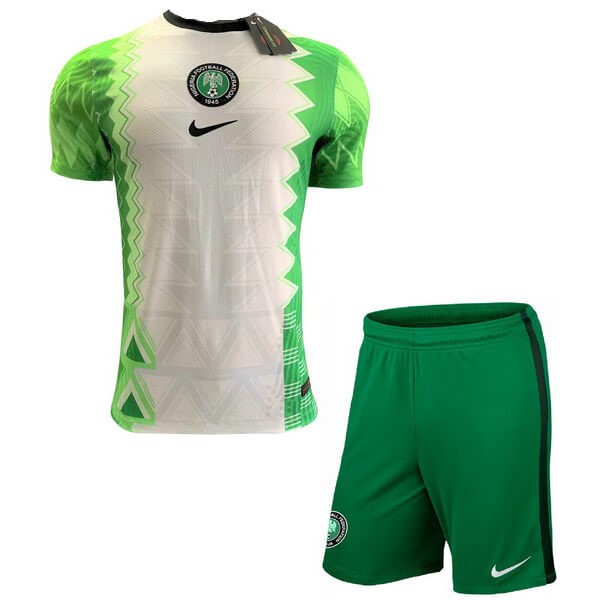 Camiseta Nigeria Primera equipación Niños 2020 Verde